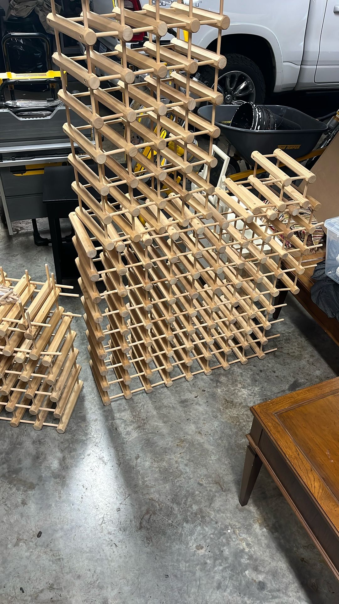 Wine Rack Holder (high end) Very Nice
