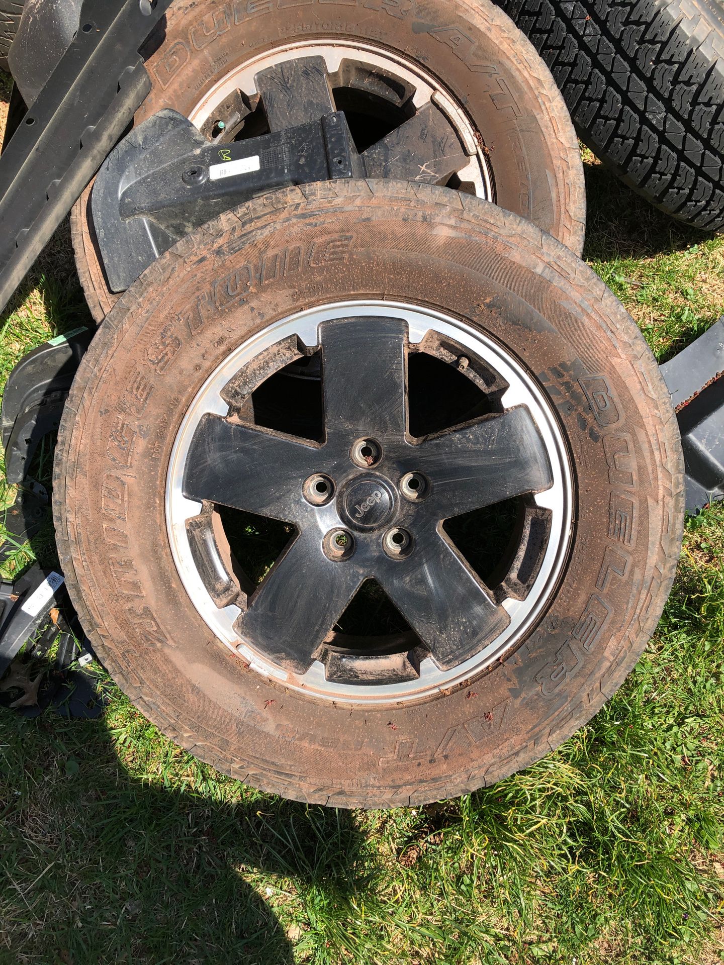 Free Free Jeep Wrangler wheels and tires