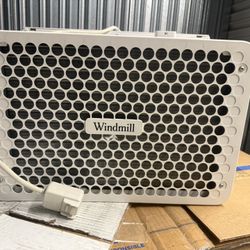 Large Window Unit, Windmill Air Conditioning With Remote Control, And Original Paperwork
