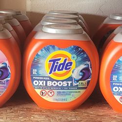 Tide Power Pods 40 Oz, 25 XL Count (2 for $20)