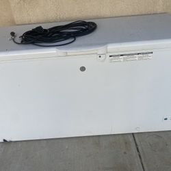 GE Deep Freezer 