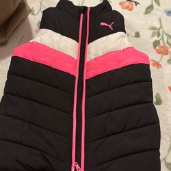 Puma jacket girls