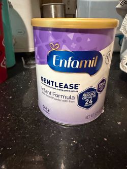 Enfamil Gentleease Formula