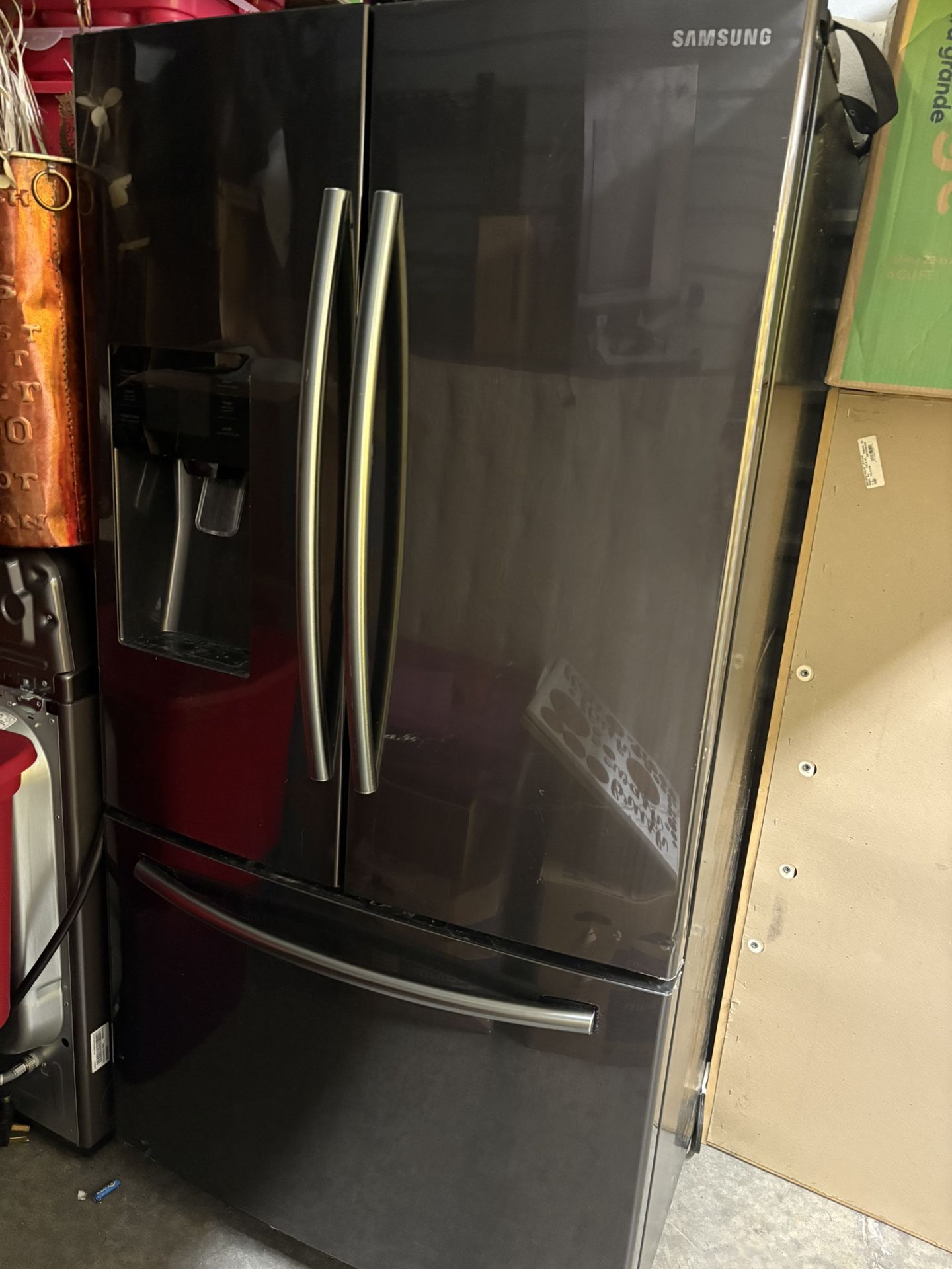 Samsung 3-door Refrigerator W/ Ice Maker 