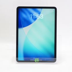 WiFi Only Apple iPad Pro 11" 3rd Gen 128GB Space Gray MHQR3LL/A