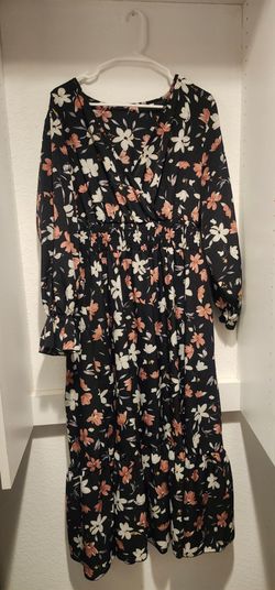 Springtime Floral Dress