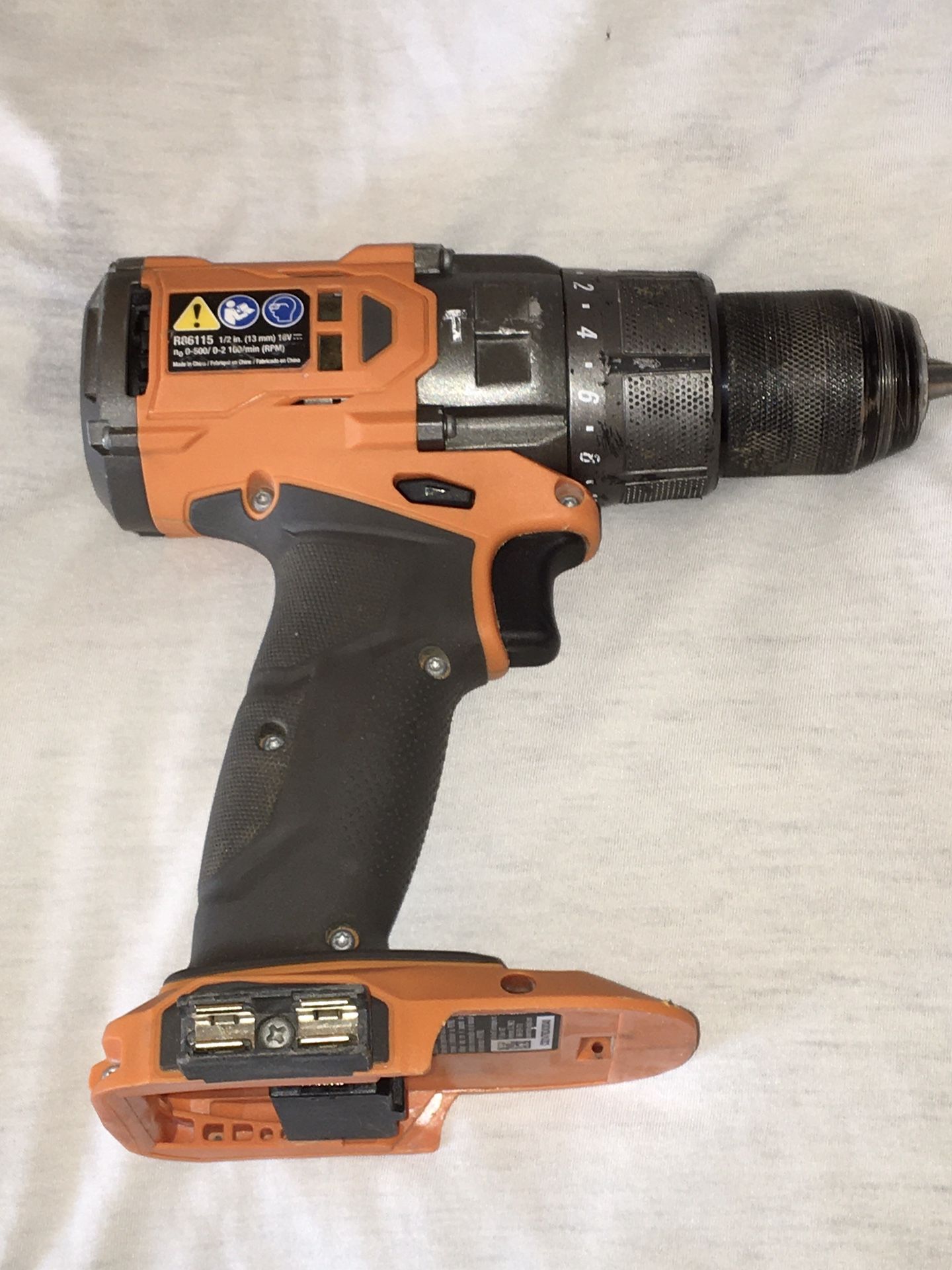 Ridgid hammer drill/driver R86115 Brushless 18V cordless tool only