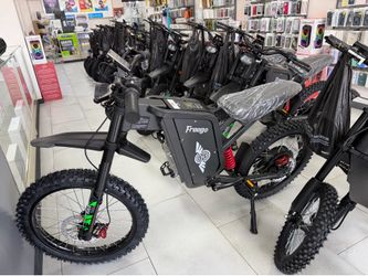Freego X2 Pro Electric Bicycle 50MPH! Finance For $50 Down Payment!!