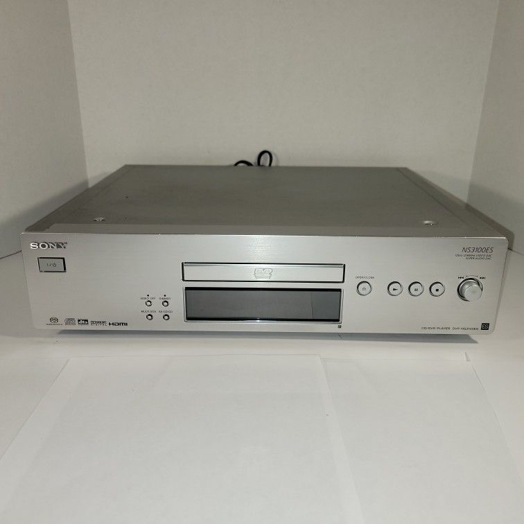 Sony DVP-NS3100ES Silver