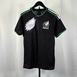 Black Custom Mexico Jersey
