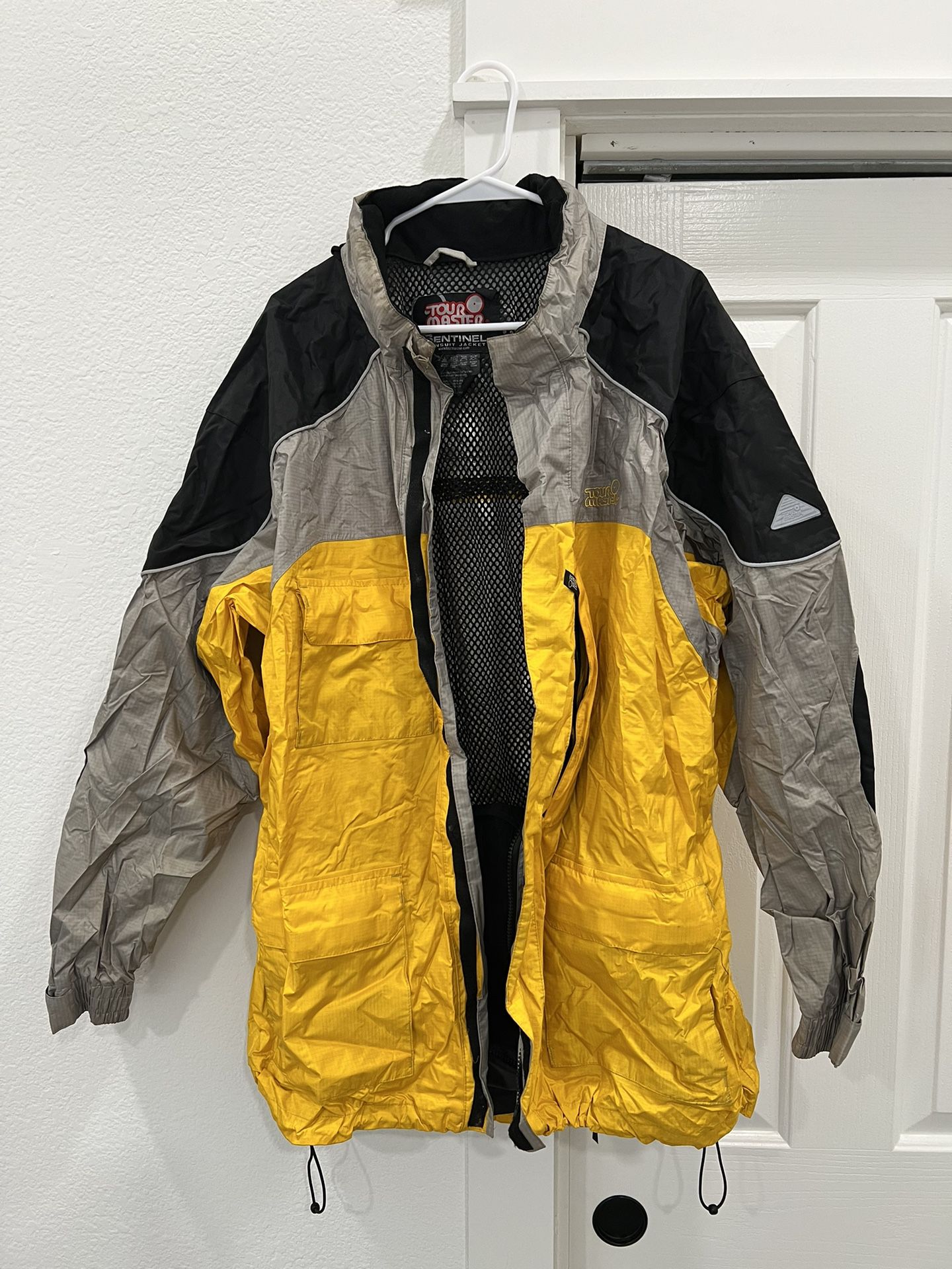Tour Master Motorcycle Rain Jacket / Suit