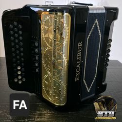 EXCALIBUR ACORDEON🪗FA🪗5-SWITCHES