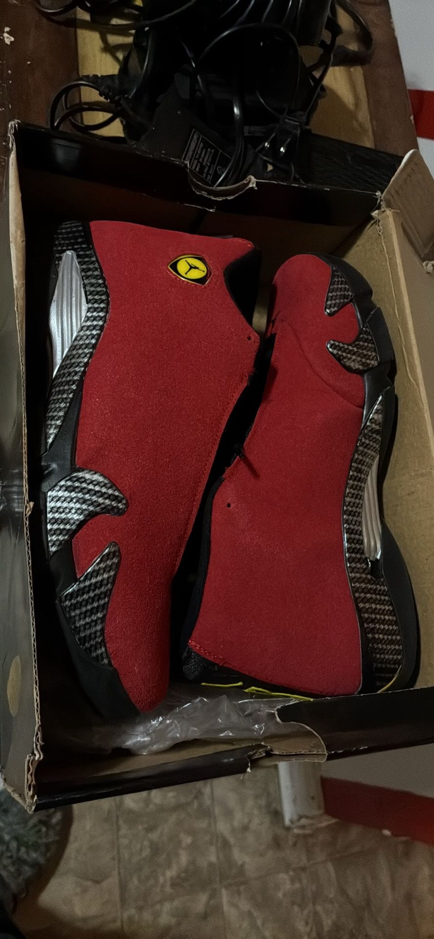 Jordan Retros 14 Ferrari ( 10 US)