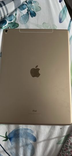 gold iPad 256 GB for $450