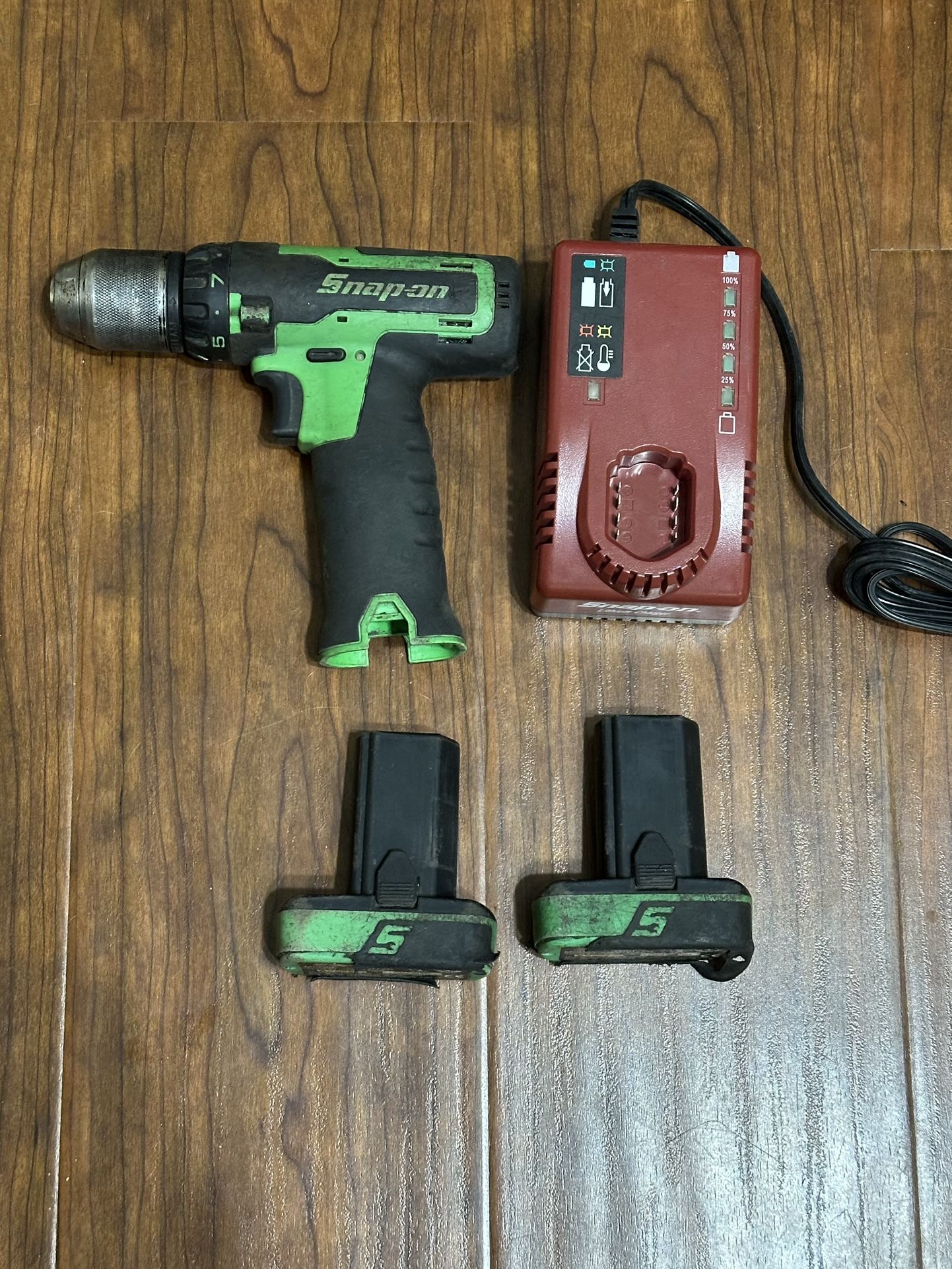 Snap-on Drill