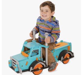 Buildex Big Boss Build-N-Ride On Truck Toy Toddler