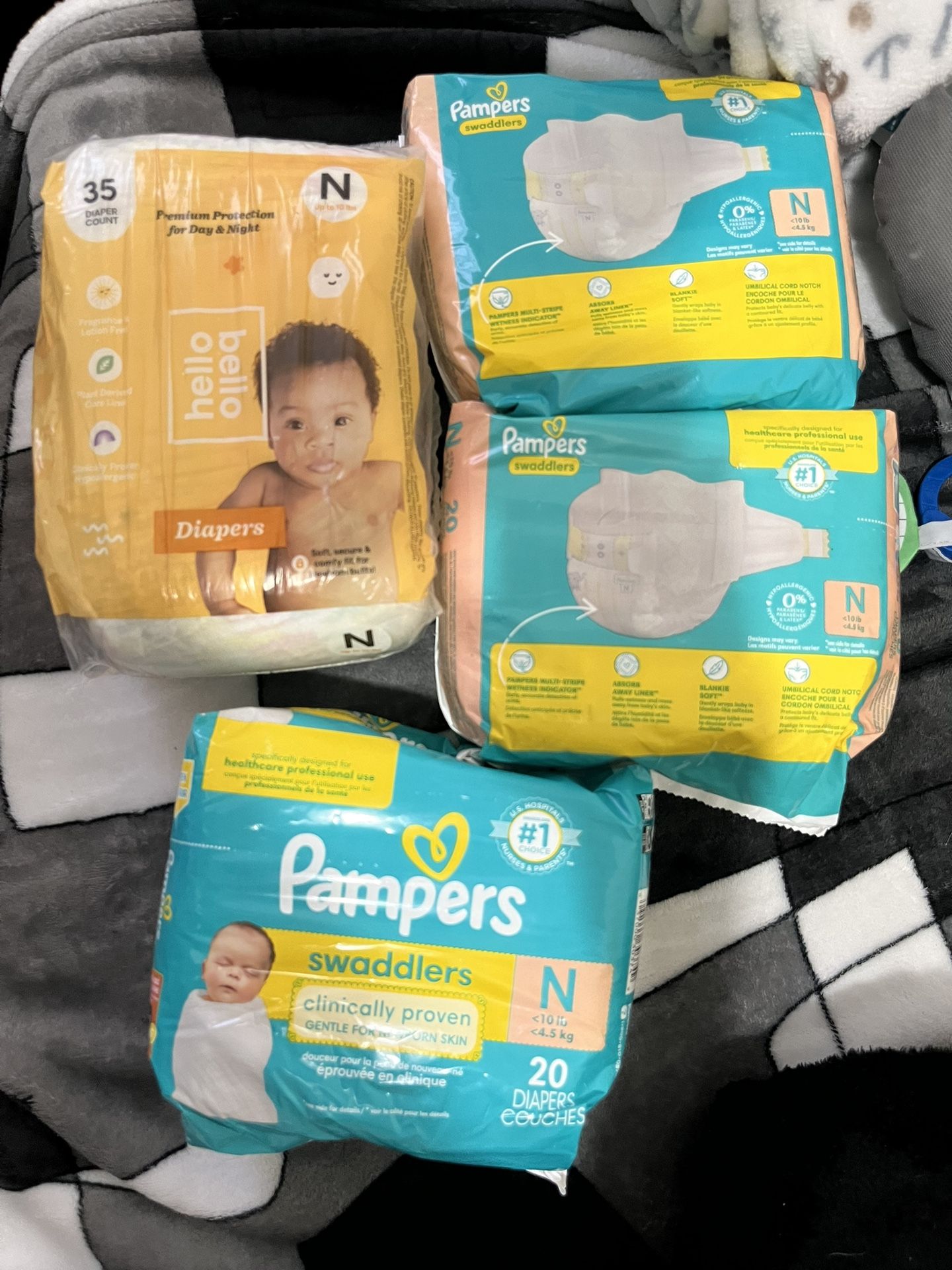 Newborn Pampers