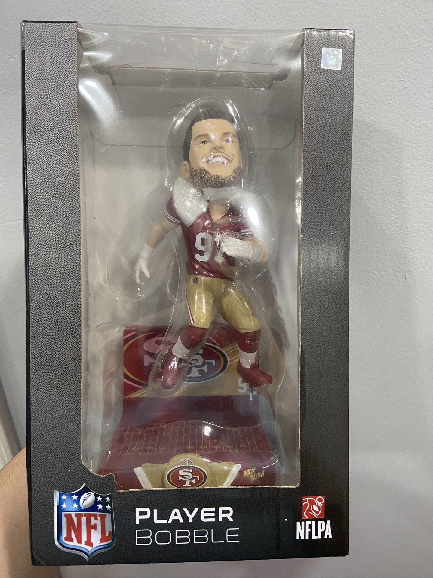 Nick Bosa San Francisco 49ers Highlight Series Bobblehead NFL Football