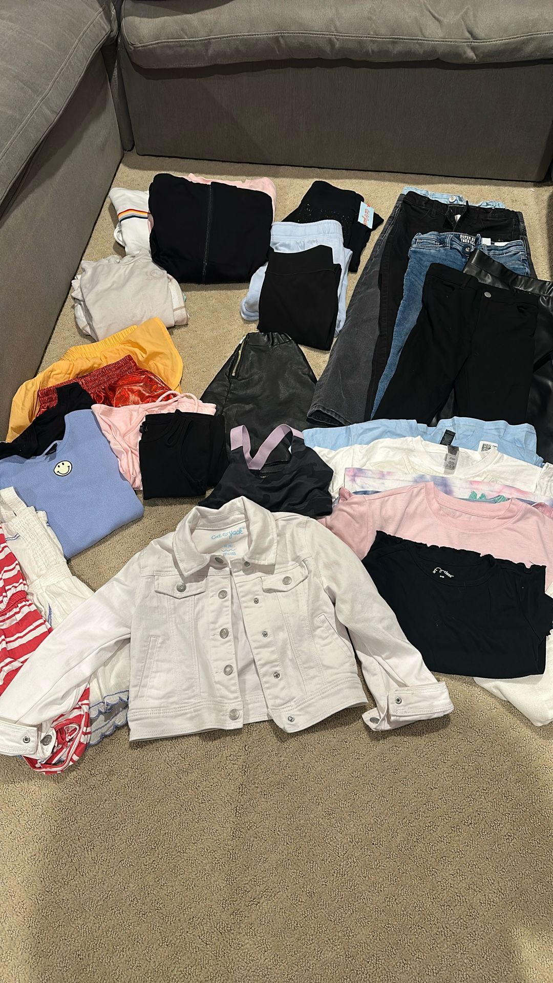 Lot Of Girl Size 8 Clothes