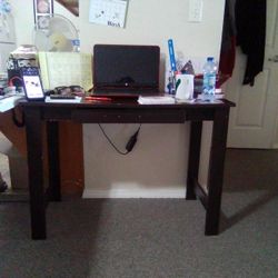 Ebony Desk