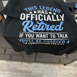 Retiree T-Shirt
