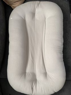 Snuggle Me Lounger Gray