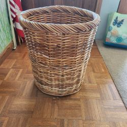 Wicker Laundry Basket