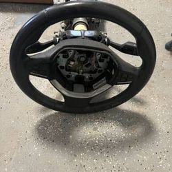 BMW Steering Wheel With Complete Column Assembly F10 528i 535i 550i 650i 640i 740li