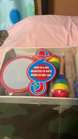 New Melissa and Doug band in a box