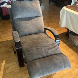 Catnapper (niles): swivel glider recliner/ rocking chair.