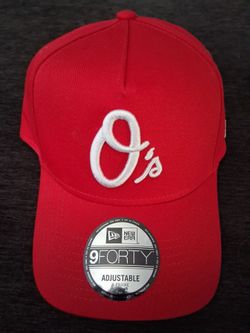 Baltimore Orioles New Era 9Forty  $30 price is firm.