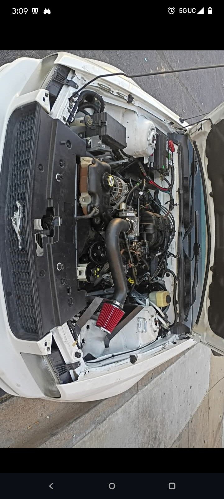 2008 Ford Mustang