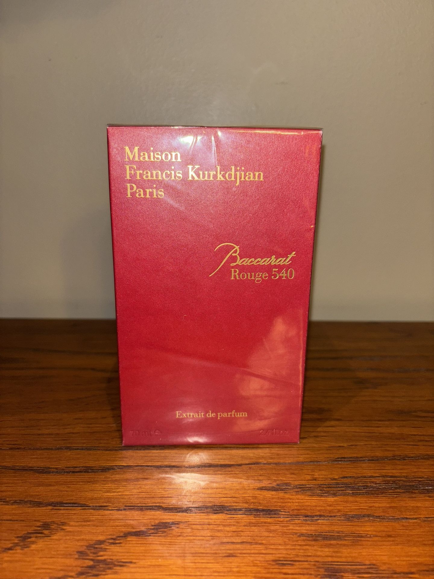 Baccarat Rouge 540 100ml - Brand new