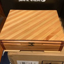 Wood Jewelry Box