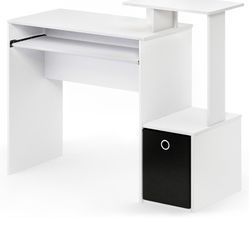 BRAND NEW Computer Desk w/ Storage Bin