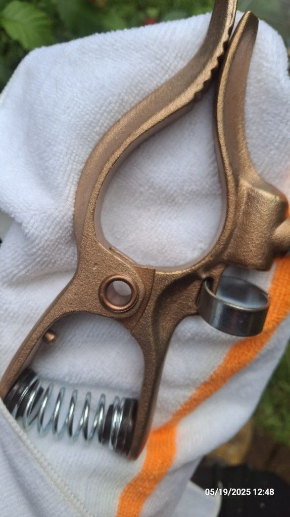 Copper Welding Ground Clamp