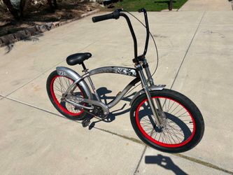 Nirve rat rod 3speed beach cruiser
