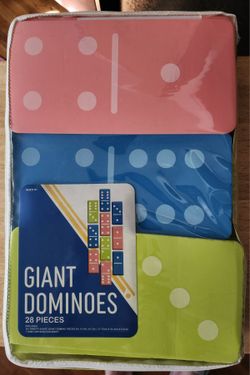 Giant Dominoes