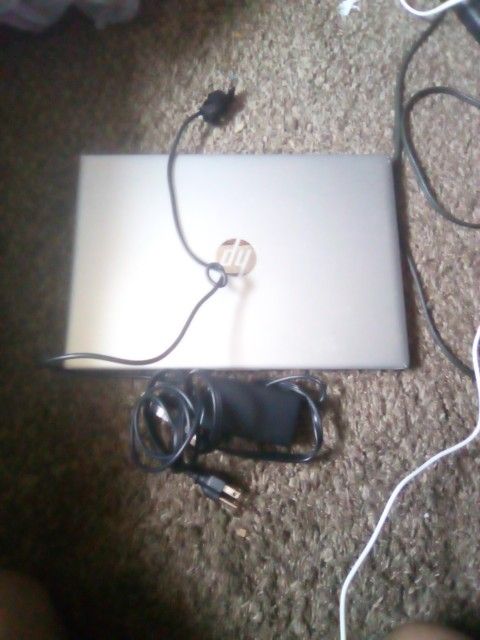Hp, Probook,Gray,Medium Size 