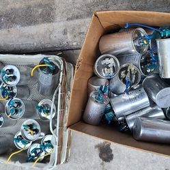 Electronic / AC Capacitors for Sale