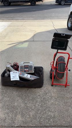 Sewer Camera & Pipe Locator