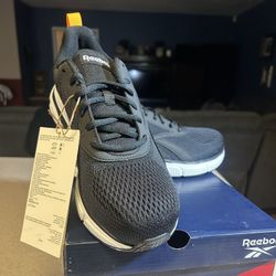 Women’s Black Composite Toe Work Shoes 8.5