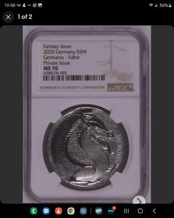 Fafnir Germania.mint Ngc