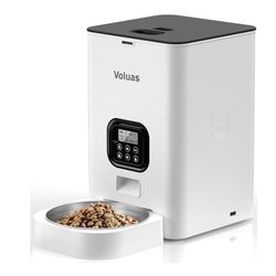  Voluas Automatic Pet Feeder