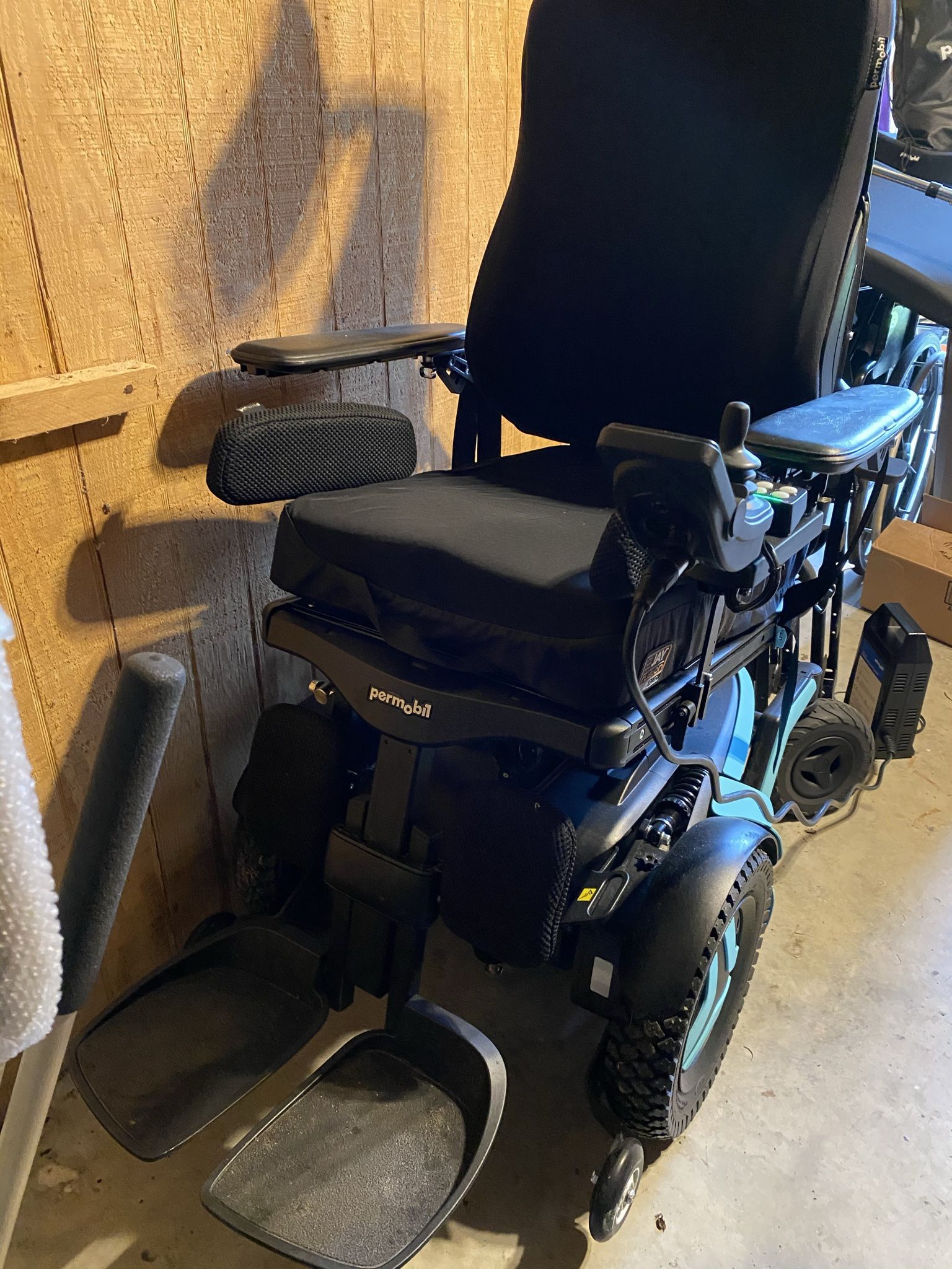 Permobil F3 Corpus Front Wheel Drive Power Wheel Chair