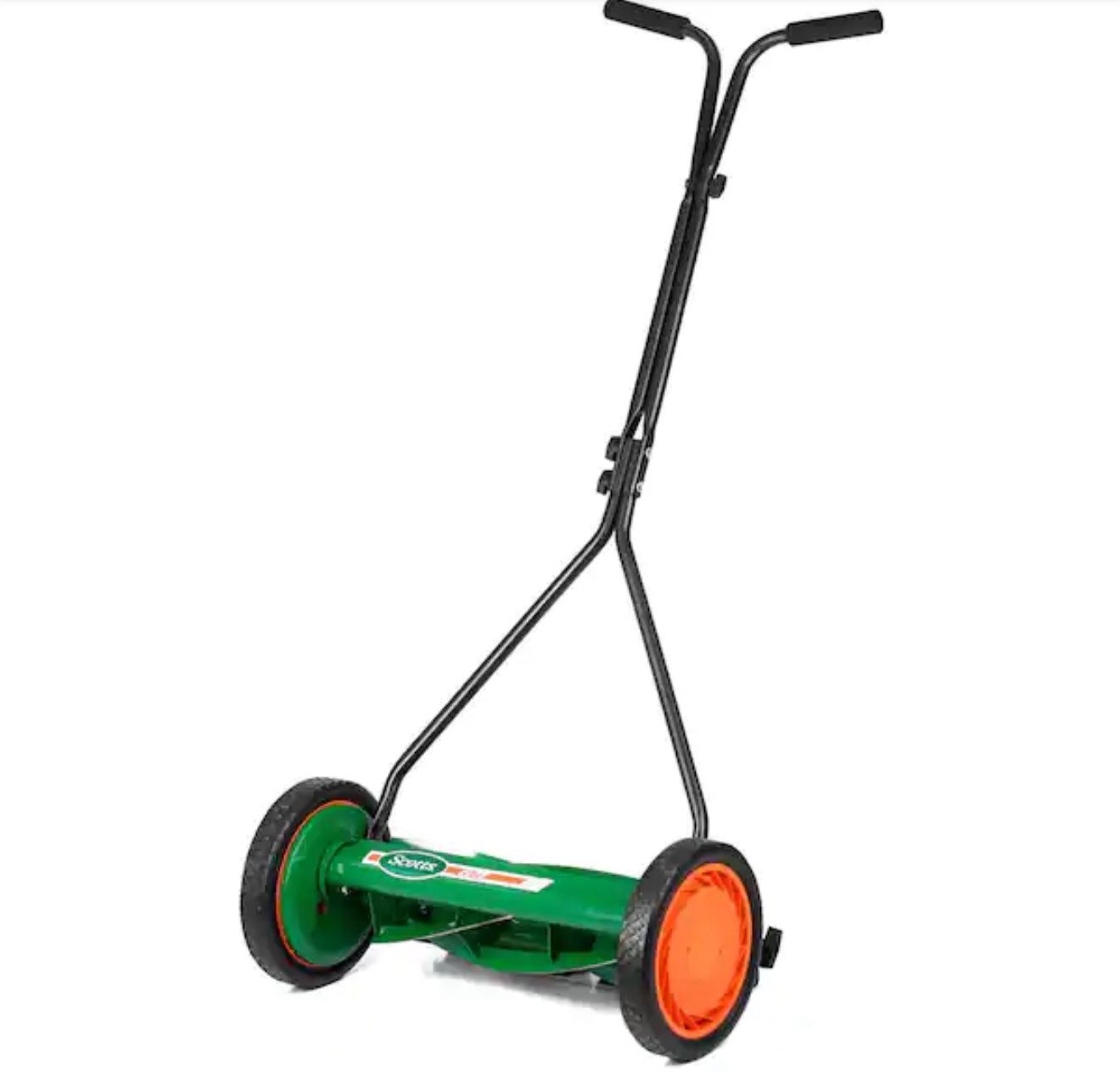 Scott's 16 in. Manual Walk Behind Push Reel Lawn Mower