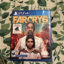 FARCRY 6 for sell
