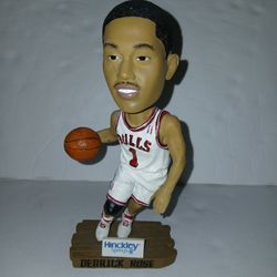 Derrick Rose Chicago Bulls Bobblehead Preowned