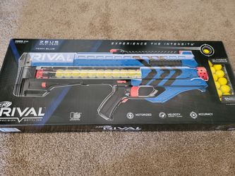 New Nerf rival zeus mxv-1200 (blue)