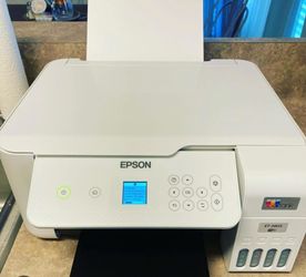 Epson wireless color all in one printer with Scan and Copy